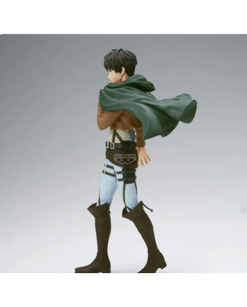 Figurine Grandista Eren Yeager - Attack on Titan