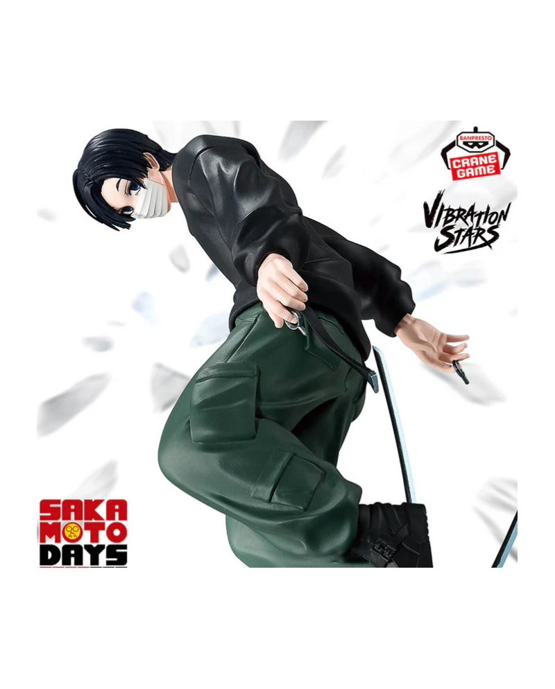 Figurine Seba Mafuyu – Vibration Stars – Sakamoto Days (Banpresto)