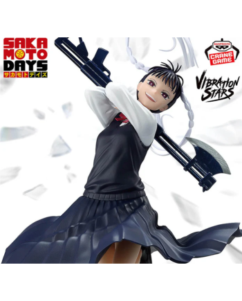 Figurine Nao Toramaru – Vibration Stars – Sakamoto Days (Banpresto)