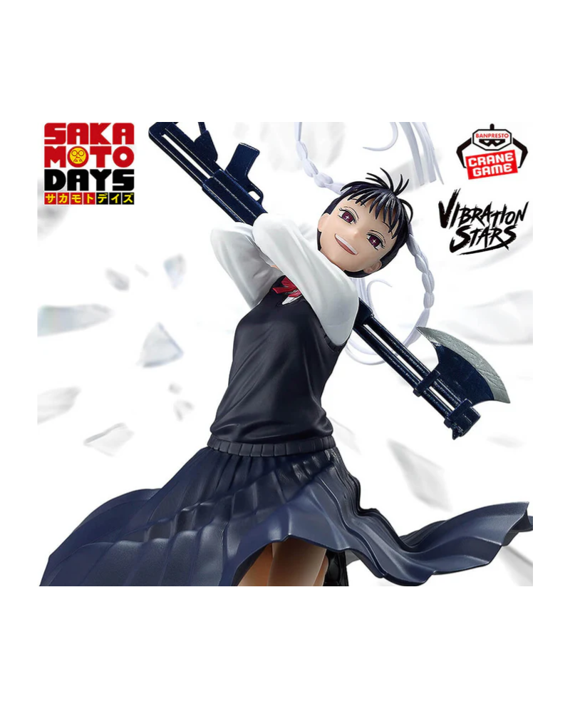 Figurine Nao Toramaru – Vibration Stars – Sakamoto Days (Banpresto)