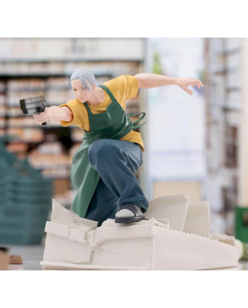 SAKAMOTO DAYS - FIGURINE TARO SAKAMOTO (HIT MAN VER.) LUMINASTA