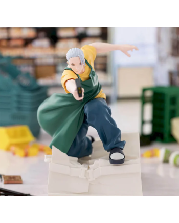 SAKAMOTO DAYS - FIGURINE TARO SAKAMOTO (HIT MAN VER.) LUMINASTA