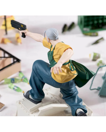 SAKAMOTO DAYS - FIGURINE TARO SAKAMOTO (HIT MAN VER.) LUMINASTA