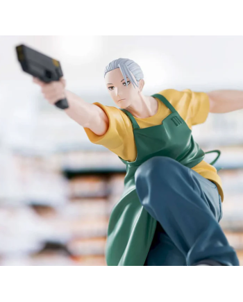 SAKAMOTO DAYS - FIGURINE TARO SAKAMOTO (HIT MAN VER.) LUMINASTA
