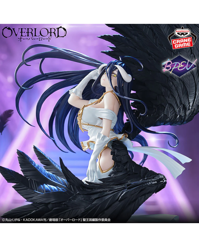 Figurine Albedo Overlord - Banpresto