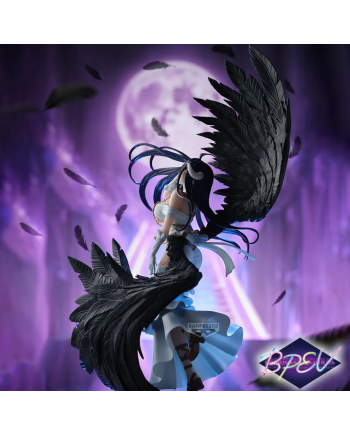 Figurine Albedo Overlord - Banpresto