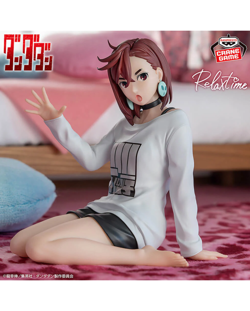 Figurine Relax Time Momo Ayase Dandadan - Banpresto