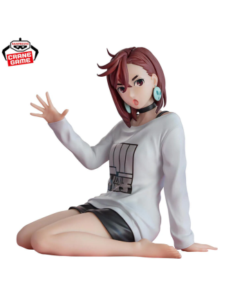 Figurine Relax Time Momo Ayase Dandadan - Banpresto