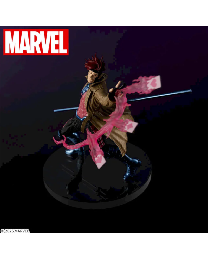 Figurine Gambit Marvel - Édition Collector