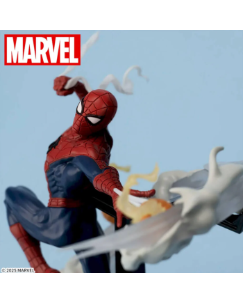 MARVEL - FIGURINE SPIDER-MAN VS GREEN GOBLIN ACT/CUT PREMIUM