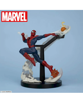 MARVEL - FIGURINE SPIDER-MAN VS GREEN GOBLIN ACT/CUT PREMIUM