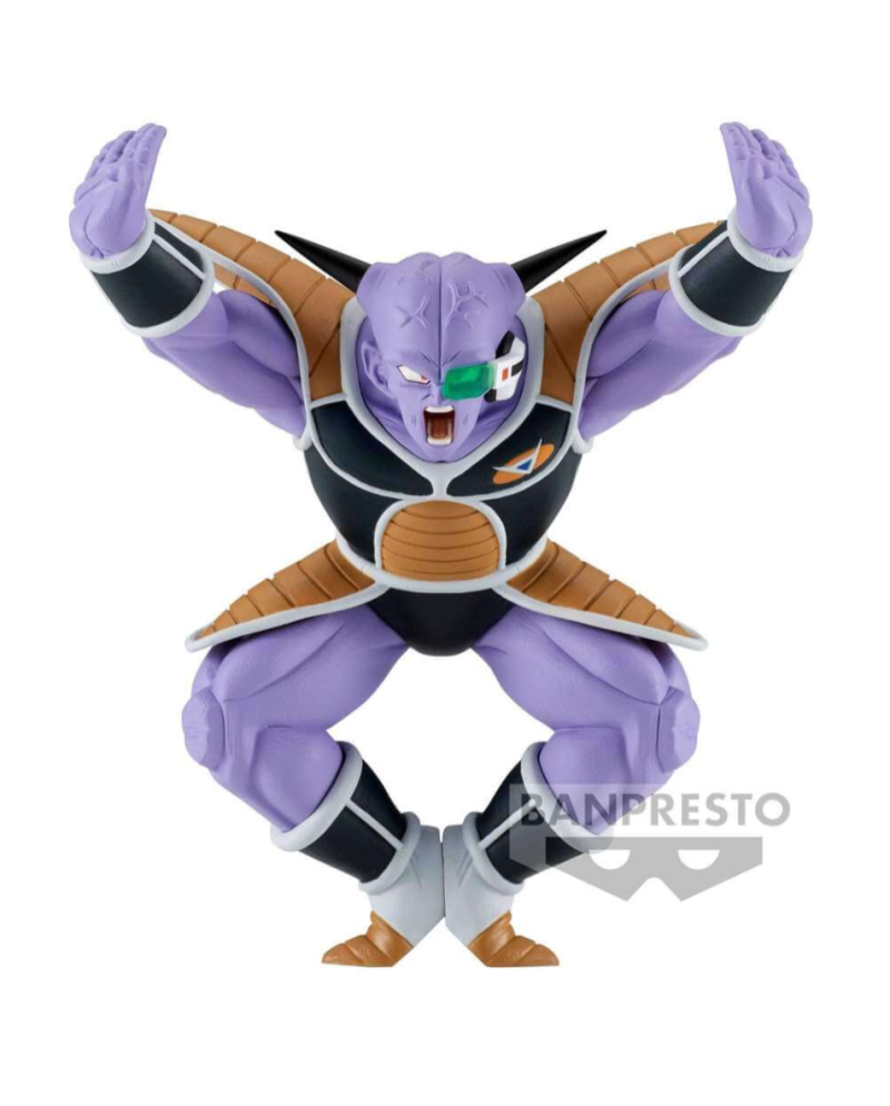 Figurine de collection Ginyu Force Ginyu par Banpresto
