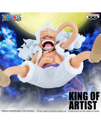 Visuel promotionnel One Piece Luffy Gear 5 King Of Artist III