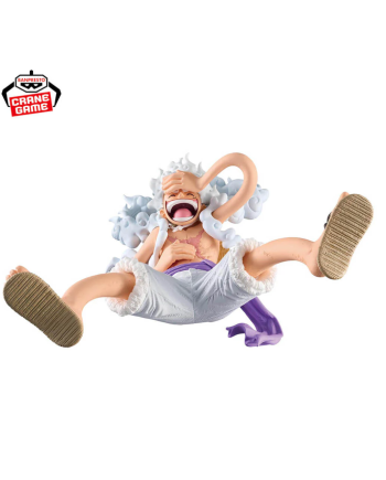 Luffy Gear 5 figurine One Piece King Of Artist Banpresto