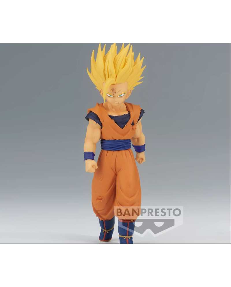 Figurine Super Saiyan Gohan SSJ2 - Dragon Ball Z par Banpresto