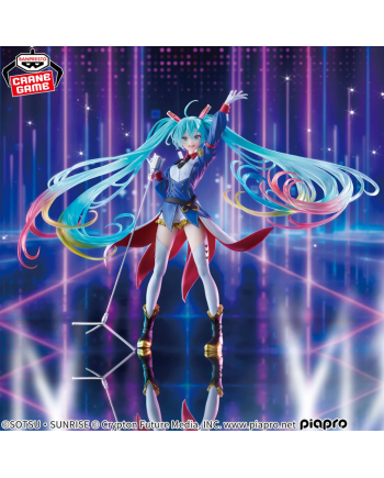 Figurine Hatsune Miku x Gundam - Édition Anniversaire