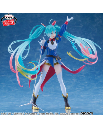 Figurine Hatsune Miku x Gundam - Édition Anniversaire