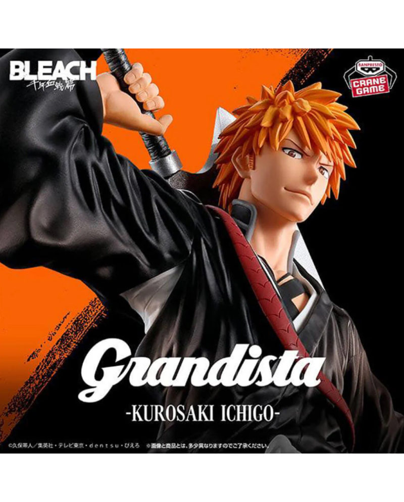 Figurine Grandista Kurosaki Ichigo - Bleach