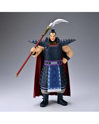 KINGDOM - FLAG AND SPEAR (OUKI) GRANDISTA FIGURINE