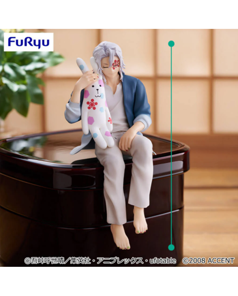 Figurine Tengen Uzui × Craftholic Noodle Stopper – Demon Slayer Kimetsu no Yaiba – FuRyu – 15 cm