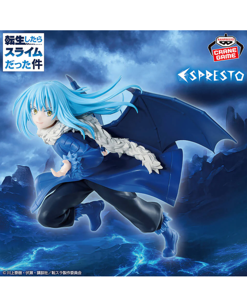 Figurine Espresto Rimuru Tempest - That Time I Got Reincarnated as a Slime