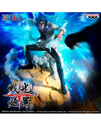Figurine Aokiji - One Piece - Senkouzekkei Banpresto