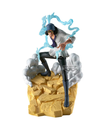 Figurine Aokiji - One Piece - Senkouzekkei Banpresto