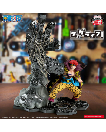 ONE PIECE - FIGURINE EUSTASS KID FIG LIFE