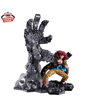 ONE PIECE - FIGURINE EUSTASS KID FIG LIFE