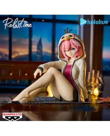 Figurine Takane Lui Relax Time Hololive - Banpresto