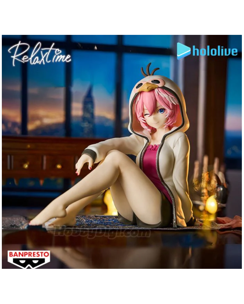 Figurine Takane Lui Relax Time Hololive - Banpresto