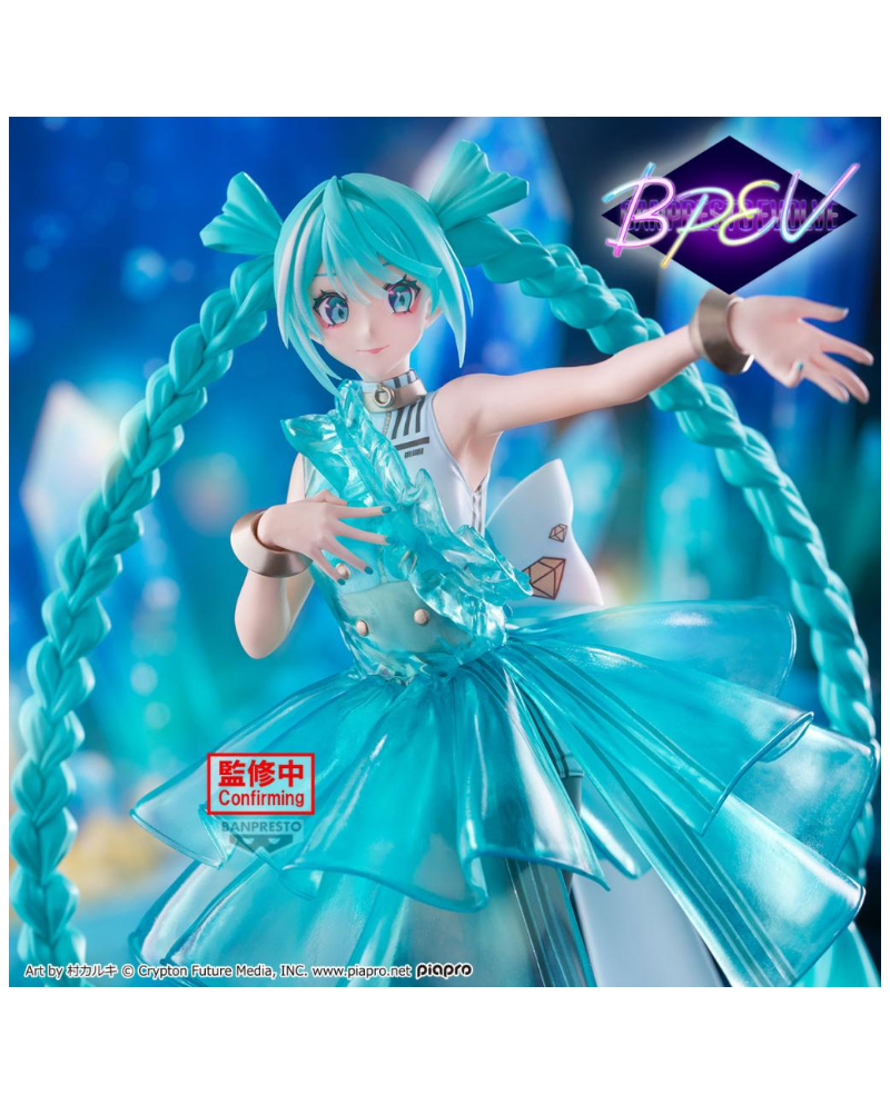 Figurine Hatsune Miku Emerald Gem Clearluxe 28 cm – Figurine Collector