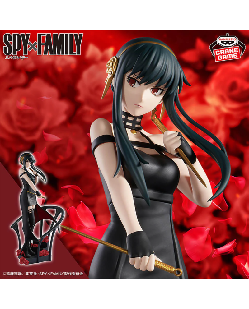 Figurine Yor Forger - Spy x Family - Banpresto