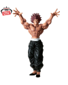 Figurine de collection Yujiro Hanma Baki avec posture imposante
