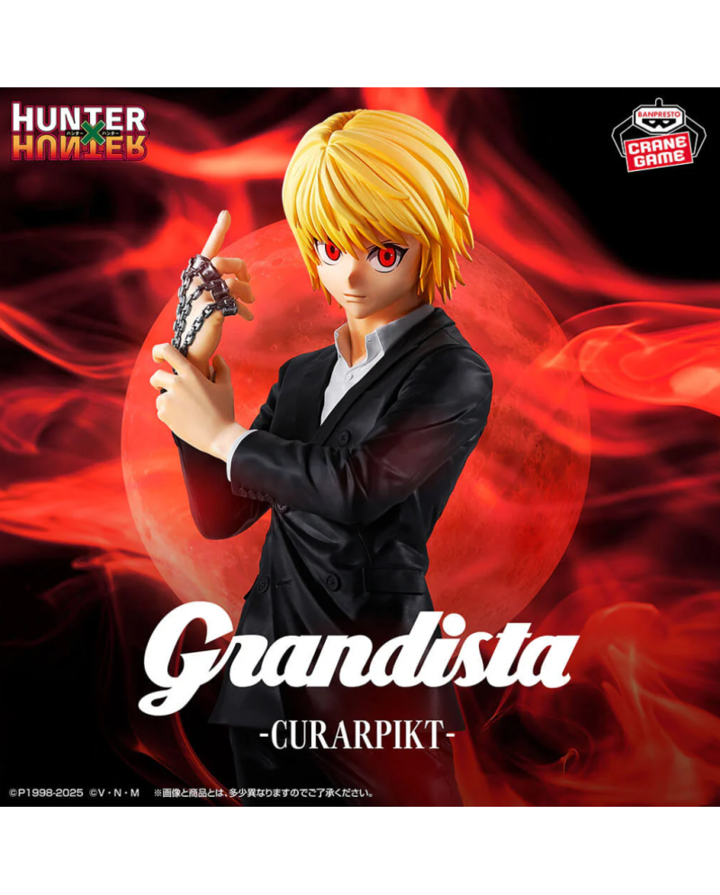 Figurine Hunter x Hunter - Kurapika Grandista