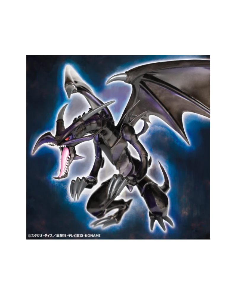 Figurine Dragon Noir aux Yeux Rouges - Yu-Gi-Oh!