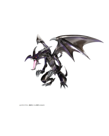 Figurine Dragon Noir aux Yeux Rouges - Yu-Gi-Oh!
