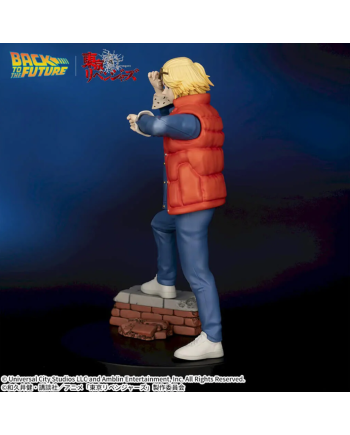 Figurine Manjiro Sano Mikey - Tokyo Revengers x Back to the Future