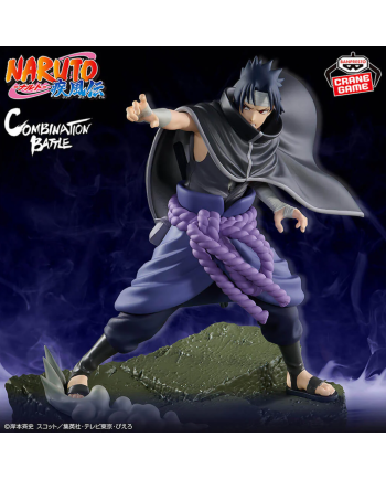 Figurine Sasuke Uchiha - Naruto Shippuden - Combination Battle