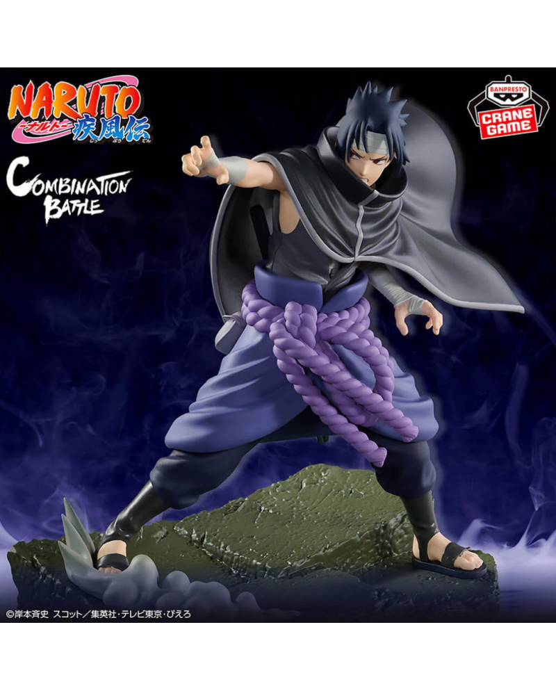 Figurine Sasuke Uchiha - Naruto Shippuden - Combination Battle