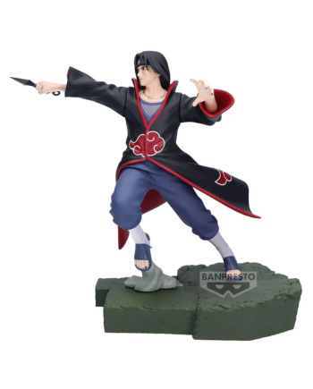 Figurine Itachi Uchiha - Naruto Shippuden - Banpresto