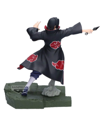 Figurine Itachi Uchiha - Naruto Shippuden - Banpresto