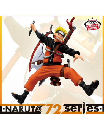 NARUTO SHIPPUDEN - FIGURINE NARUTO UZUMAKI NARUTO 72 SERIES VIBRATION STARS
