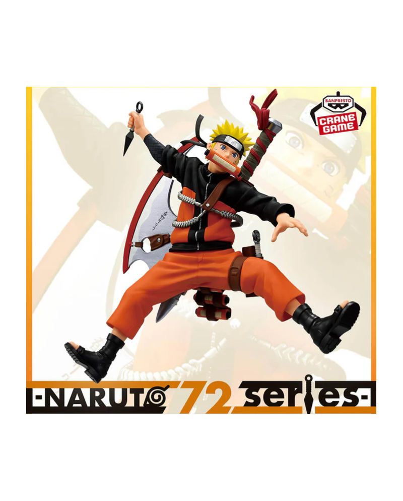 NARUTO SHIPPUDEN - FIGURINE NARUTO UZUMAKI NARUTO 72 SERIES VIBRATION STARS