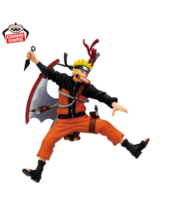 NARUTO SHIPPUDEN - FIGURINE NARUTO UZUMAKI NARUTO 72 SERIES VIBRATION STARS