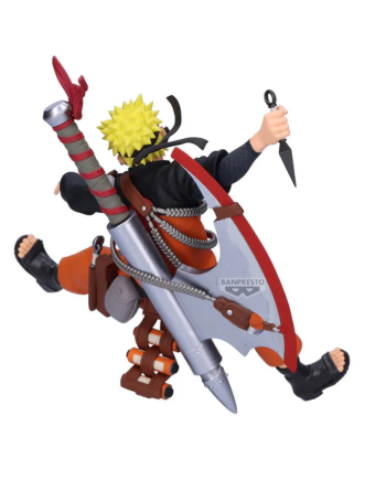 NARUTO SHIPPUDEN - FIGURINE NARUTO UZUMAKI NARUTO 72 SERIES VIBRATION STARS
