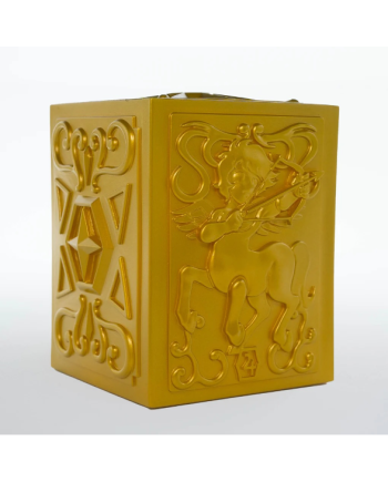 Tirelire Saint Seiya Sagittaire dorée PVC 13 cm