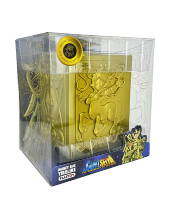 Tirelire Saint Seiya Sagittaire dorée PVC 13 cm