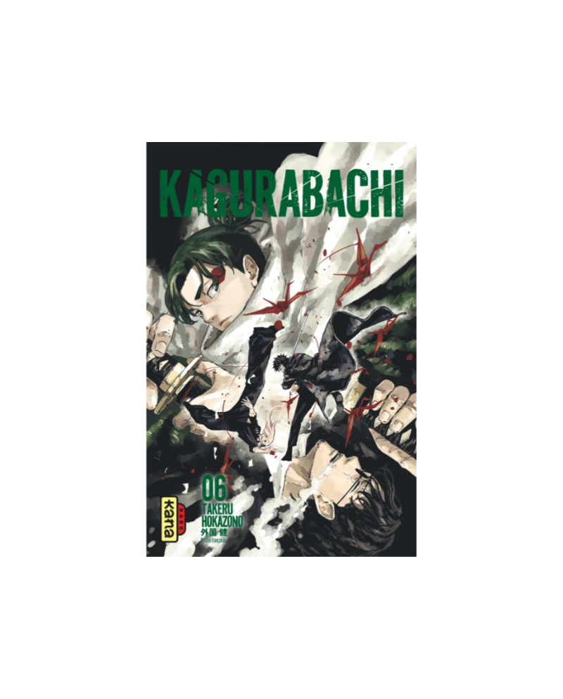 KAGURABACHI - Tome 6