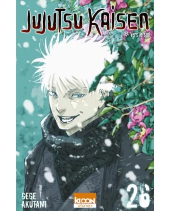 JUJUTSU KAISEN - Tome 26